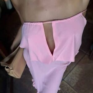 Withharperlu top in PINK